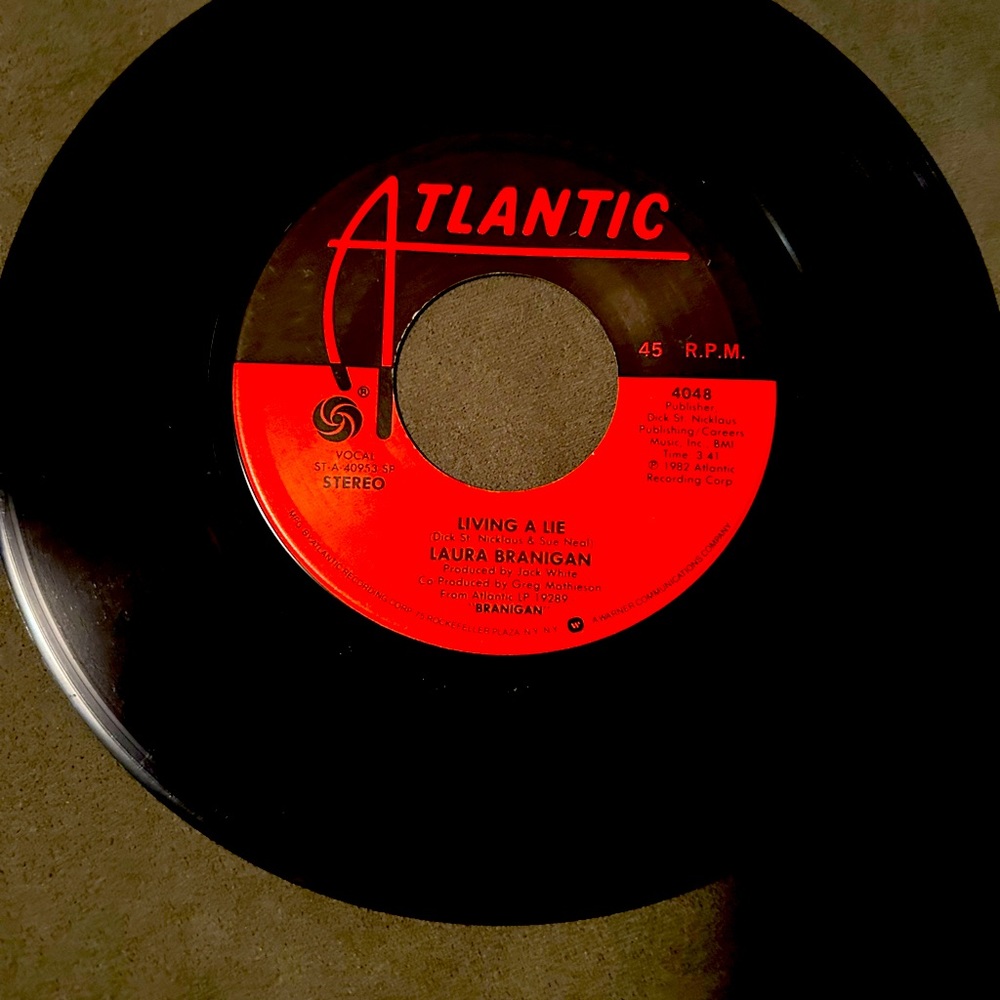 Atlantic Records Laura Brannigan Gloria
